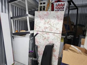 10 x 10 storage unit in Houston, TX