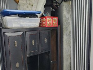 5 x 10 storage unit in Houston, TX