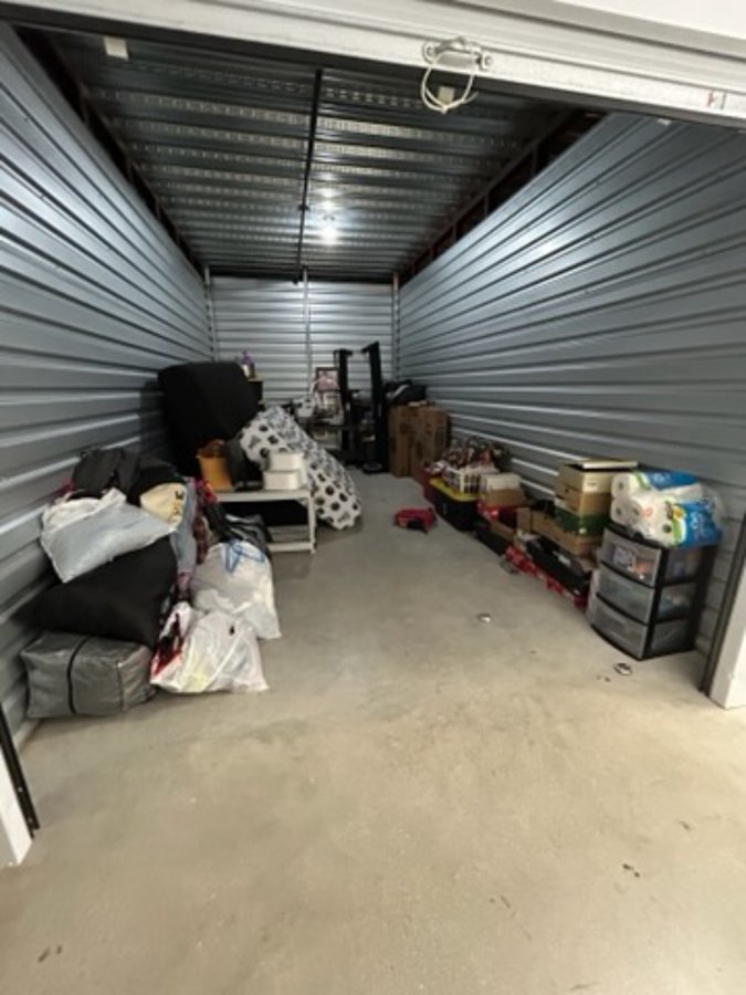 10 x 20 storage unit in San Antonio, TX