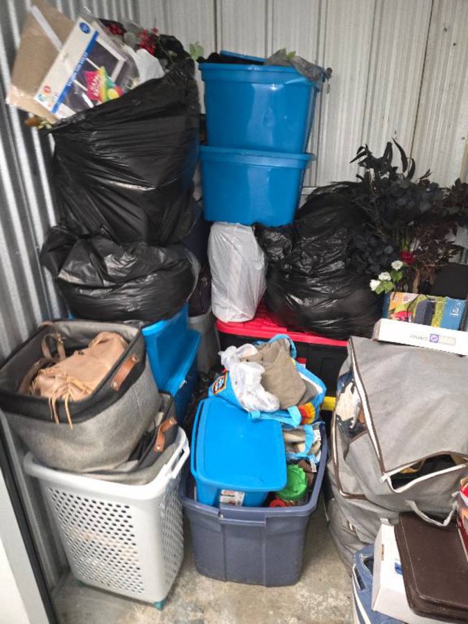 5 x 5 storage unit in Montgomery, AL