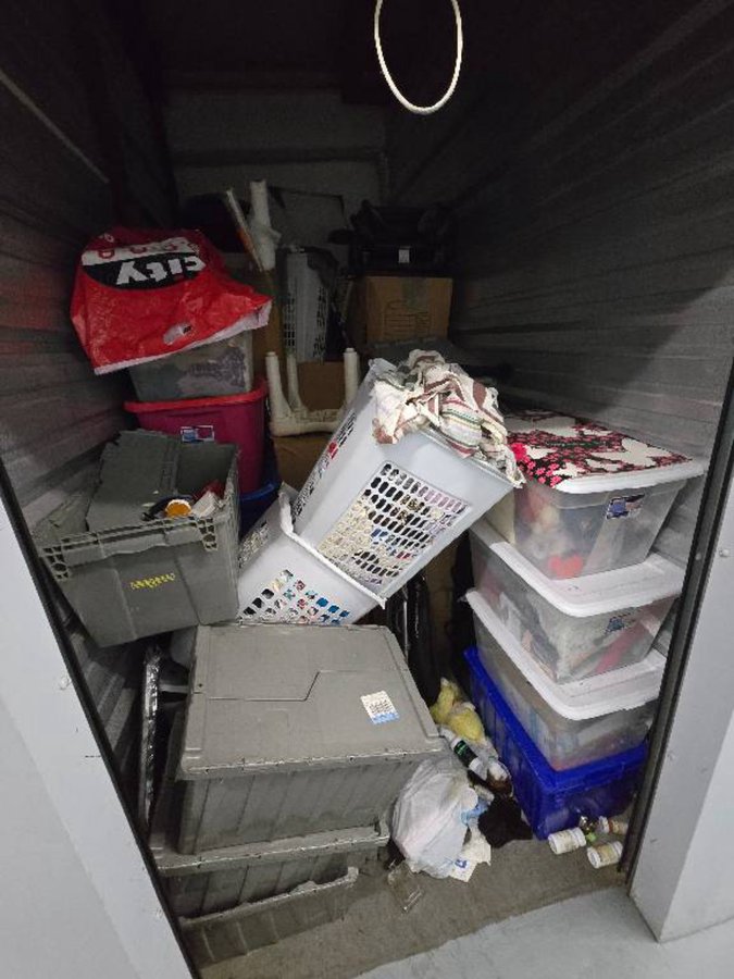5 x 10 storage unit in Montgomery, AL