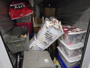 5 x 10 storage unit in Montgomery, AL