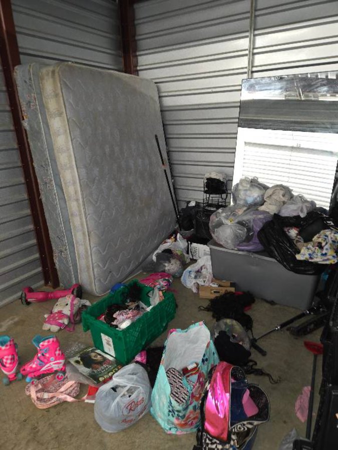10 x 10 storage unit in Montgomery, AL