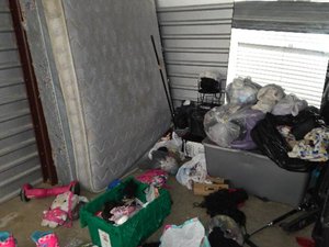 10 x 10 storage unit in Montgomery, AL