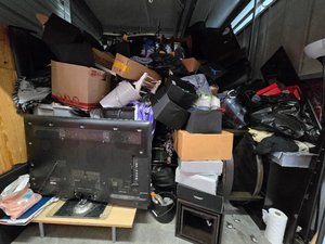 10 x 10 storage unit in Richmond, VA
