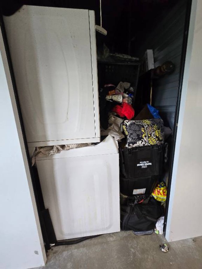 5 x 10 storage unit in Richmond, VA