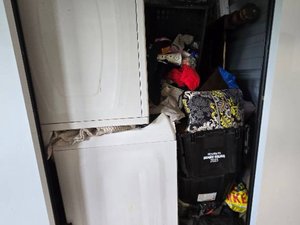 5 x 10 storage unit in Richmond, VA