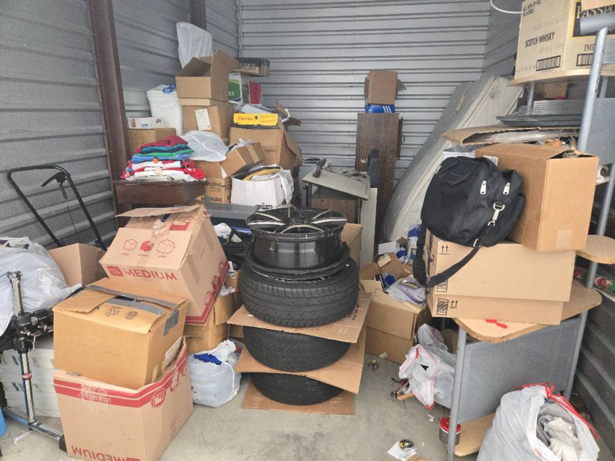 10 x 15 storage unit in Montgomery, AL
