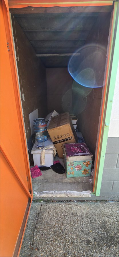 5 x 15 storage unit in Biloxi, MS