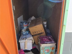 5 x 15 storage unit in Biloxi, MS