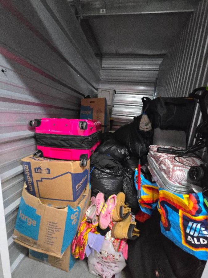 5 x 10 storage unit in Richmond, VA