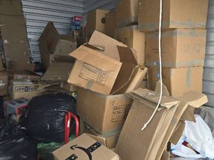 10 x 15 storage unit in Montgomery, AL