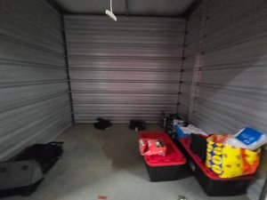 8 x 10 storage unit in Richmond, VA