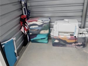 10 x 5 storage unit in Somerset, NJ