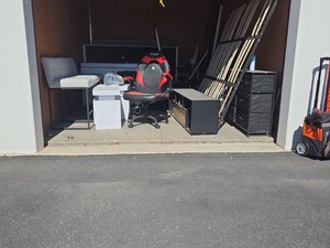10 x 15 storage unit in Las Vegas, NV