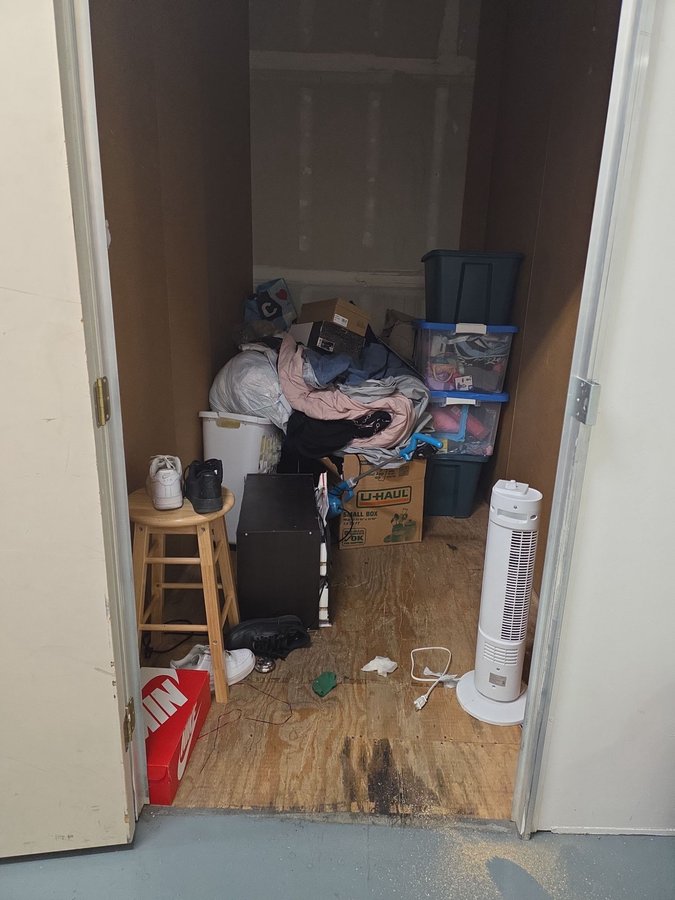 5 x 10 storage unit in Las Vegas, NV