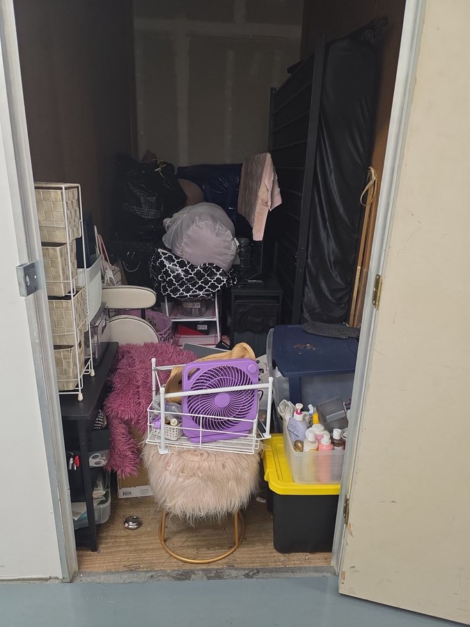 5 x 10 storage unit in Las Vegas, NV