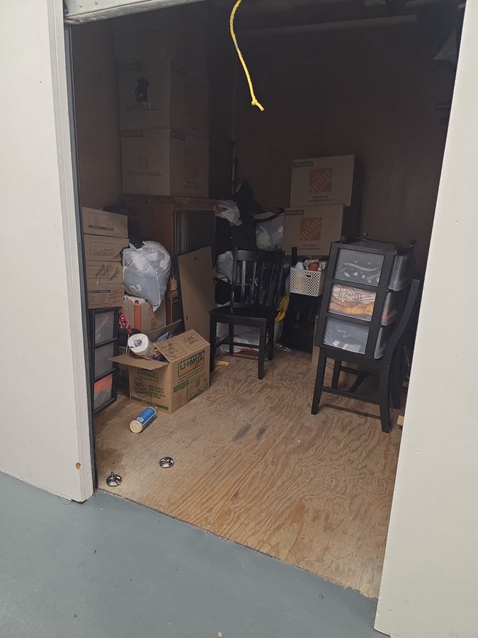 10 x 10 storage unit in Las Vegas, NV