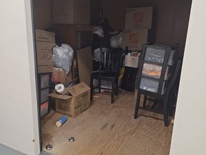 10 x 10 storage unit in Las Vegas, NV