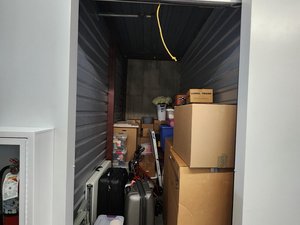 5 x 10 storage unit in Scottsdale, AZ