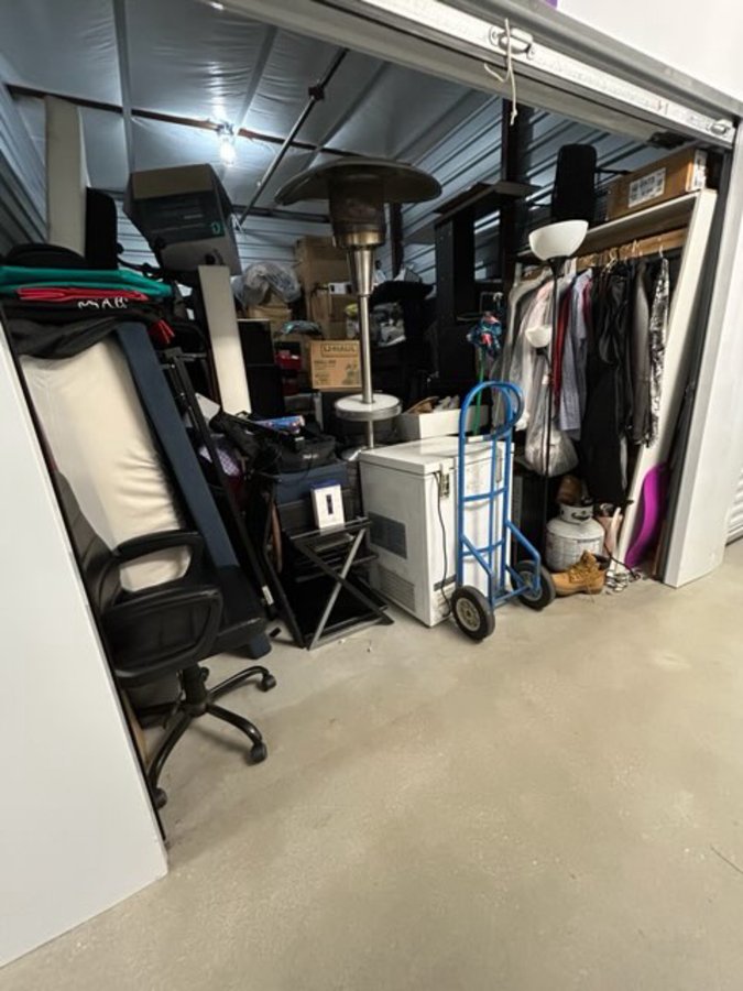 10 x 15 storage unit in San Antonio, TX