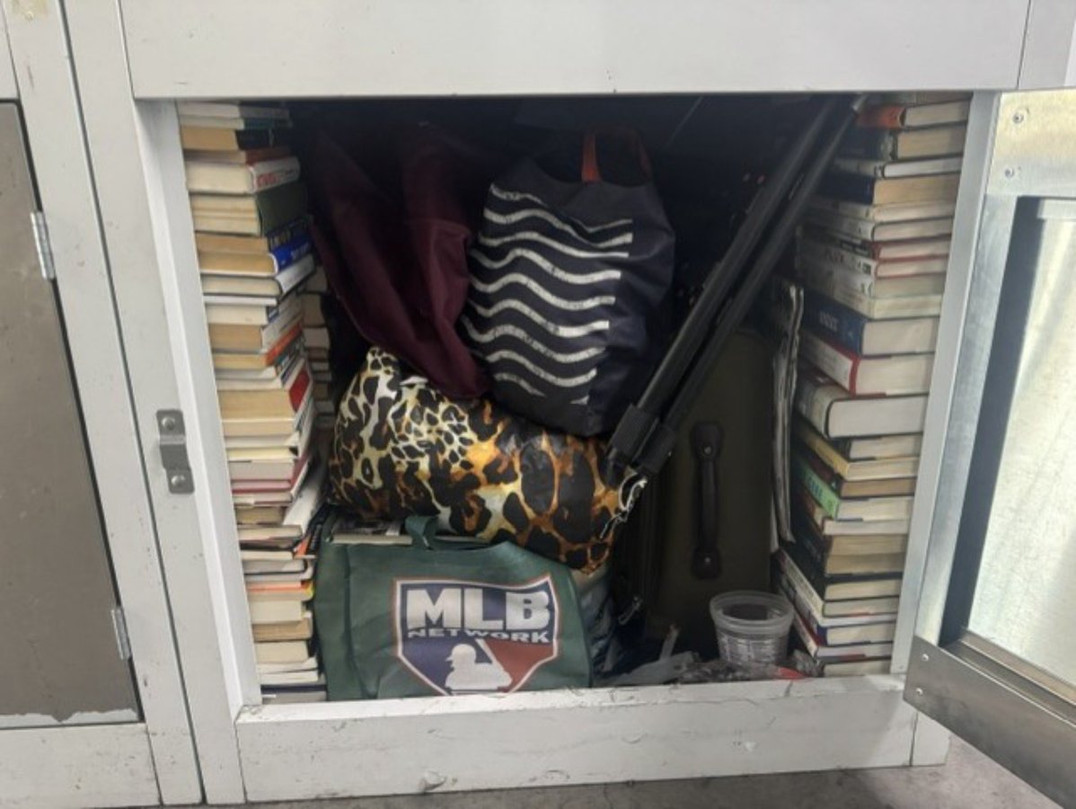 3 x 3 storage unit in Castro Valley, CA