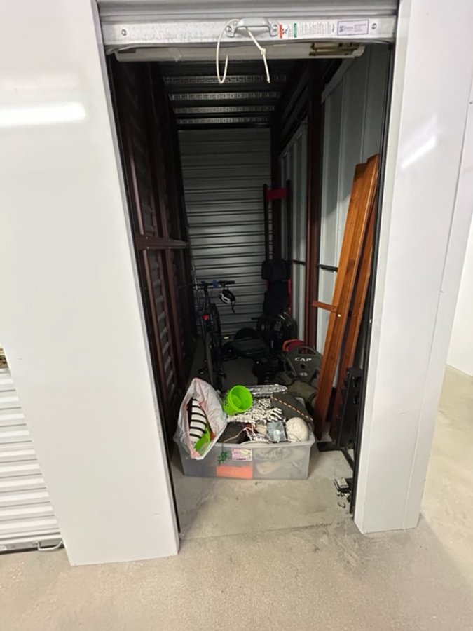 5 x 10 storage unit in San Antonio, TX