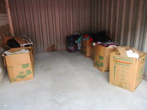 10 x 15 storage unit in North Charleston, SC