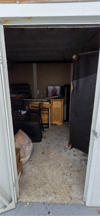 10 x 15 storage unit in Biloxi, MS