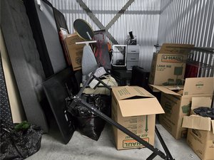 10 x 11 storage unit in Atlanta, GA