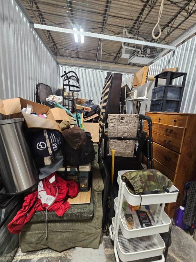 8 x 10 storage unit in Kansas City, MO
