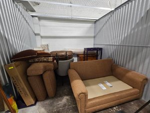 10 x 10 storage unit in Kansas City, MO