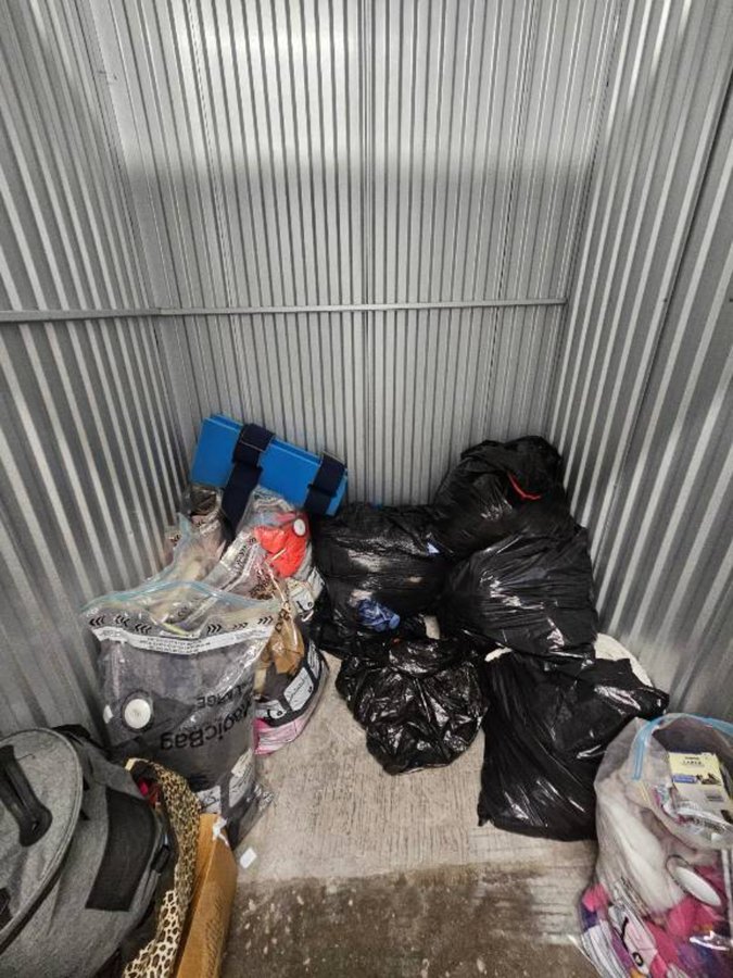 5 x 5 storage unit in Kansas City, MO