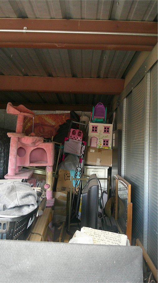 10 x 15 storage unit in Tucson, AZ