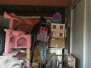 10 x 15 storage unit in Tucson, AZ