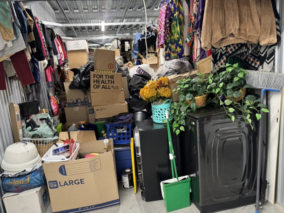 10 x 25 storage unit in Slidell, LA