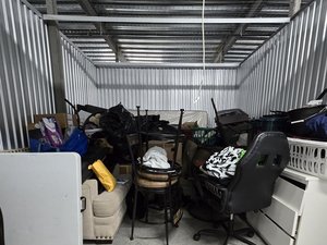 10 x 10 storage unit in Atlanta, GA
