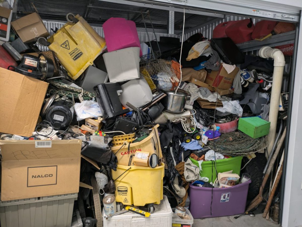 10 x 10 storage unit in Slidell, LA