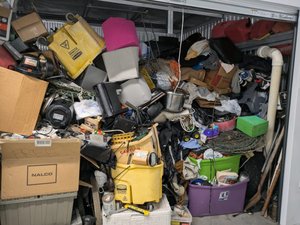 10 x 10 storage unit in Slidell, LA