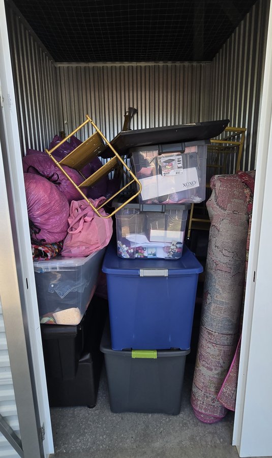 10 x 6 storage unit in Atlanta, GA