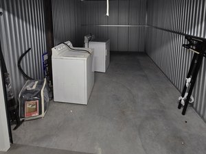 10 x 15 storage unit in Durham, NC