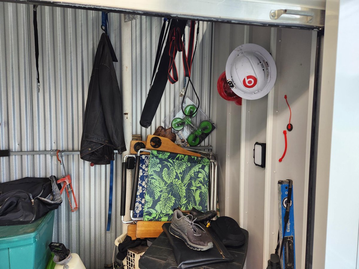 5 x 5 storage unit in Bellmawr, NJ