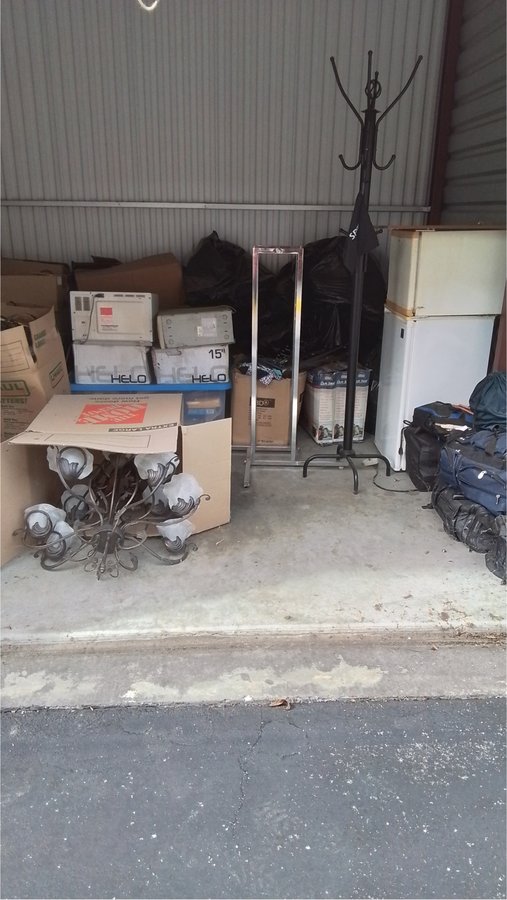 10 x 10 storage unit in Murfreesboro, TN
