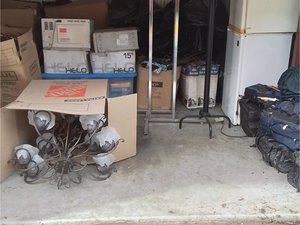 10 x 10 storage unit in Murfreesboro, TN