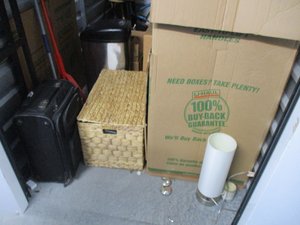5 x 10 storage unit in North Charleston, SC