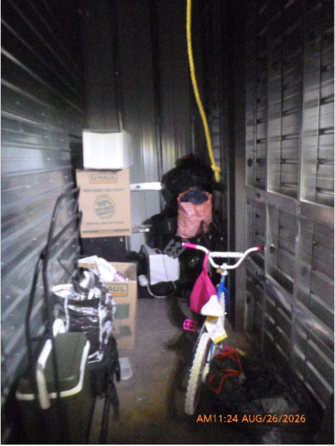5 x 12 storage unit in Gary, IN