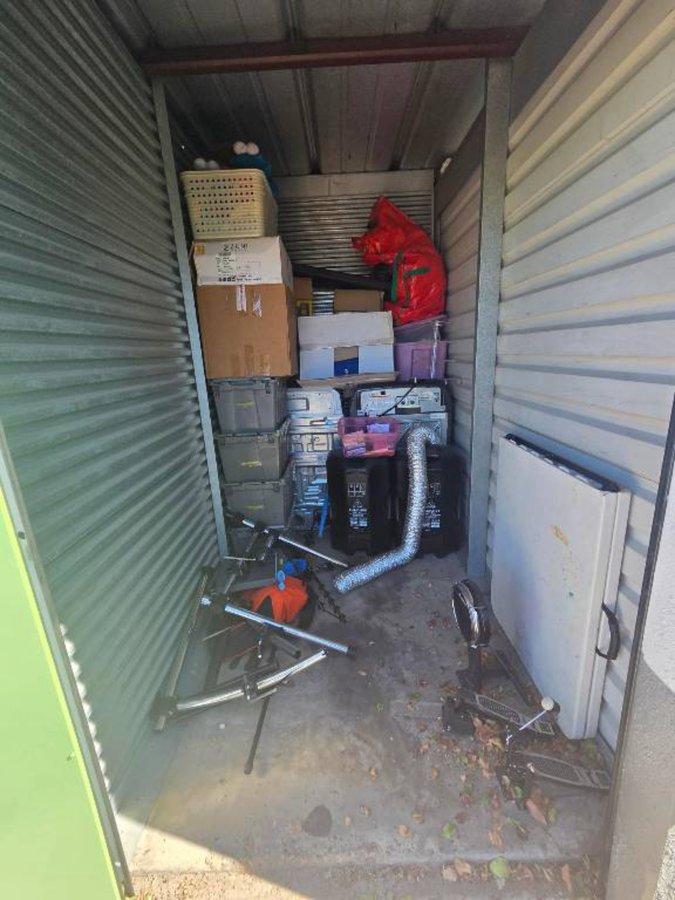5 x 10 storage unit in Mesquite, TX
