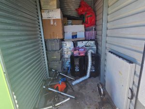 5 x 10 storage unit in Mesquite, TX