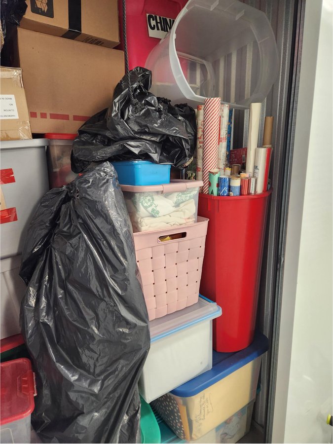 5 x 5 storage unit in Bellmawr, NJ