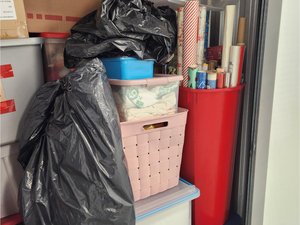 5 x 5 storage unit in Bellmawr, NJ
